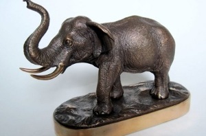 slon kot simbol obilja in blaginje