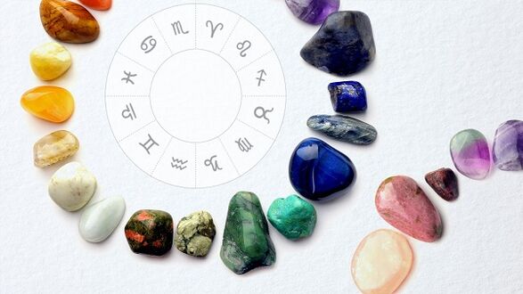 kamniti amuleti sreče po znakih zodiaka