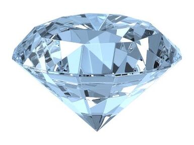 diamant kot amulet dobrega počutja