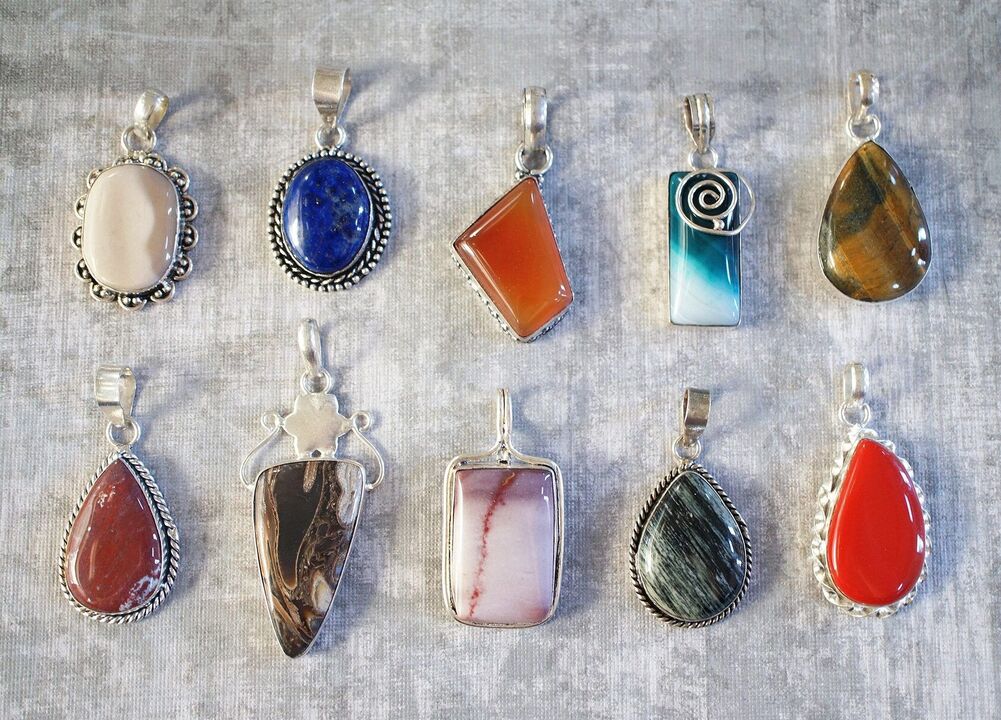 naravni kamni-amuleti za zdravje