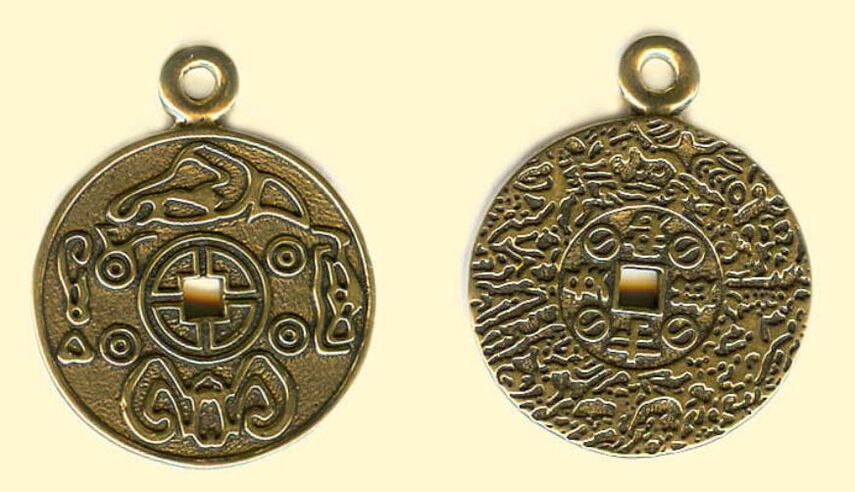 cesarski amulet za privabljanje denarja