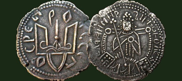 Kovanec-amulet za privabljanje denarja