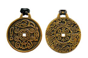 cesarski amulet za srečo in srečo